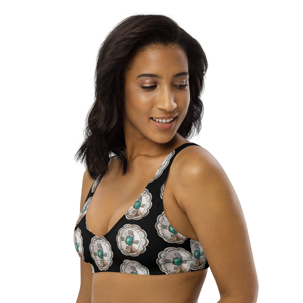 Baha Ranch Yeehaw Concho Crazy Bikini Top by Baha Ranch Western Wear - product image 5