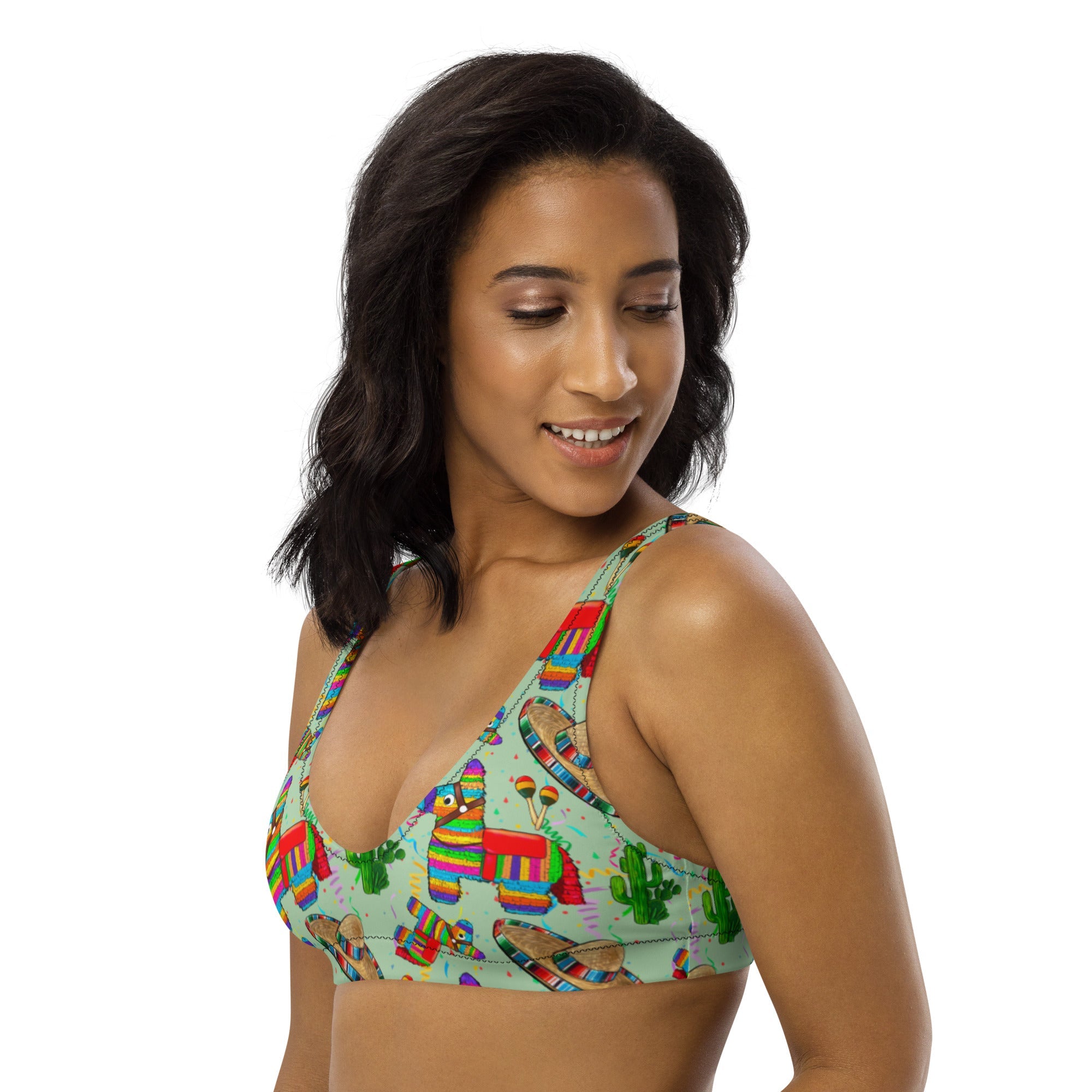 Baha Ranch Yeehaw Cinco De Mayo Bikini Top by Baha Ranch Western Wear - product image 2