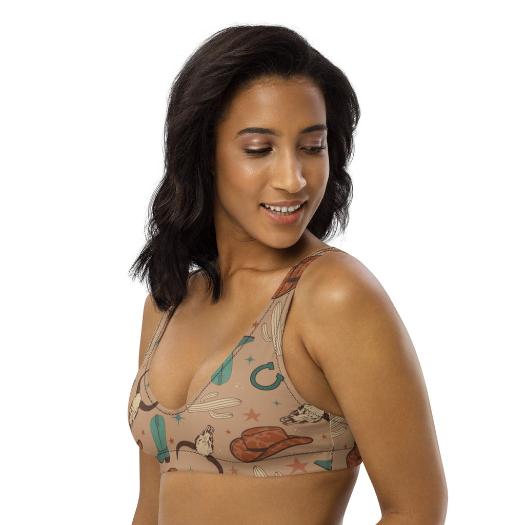 Baha Ranch Yeehaw All Western Bikini Top by Baha Ranch Western Wear - product image 2