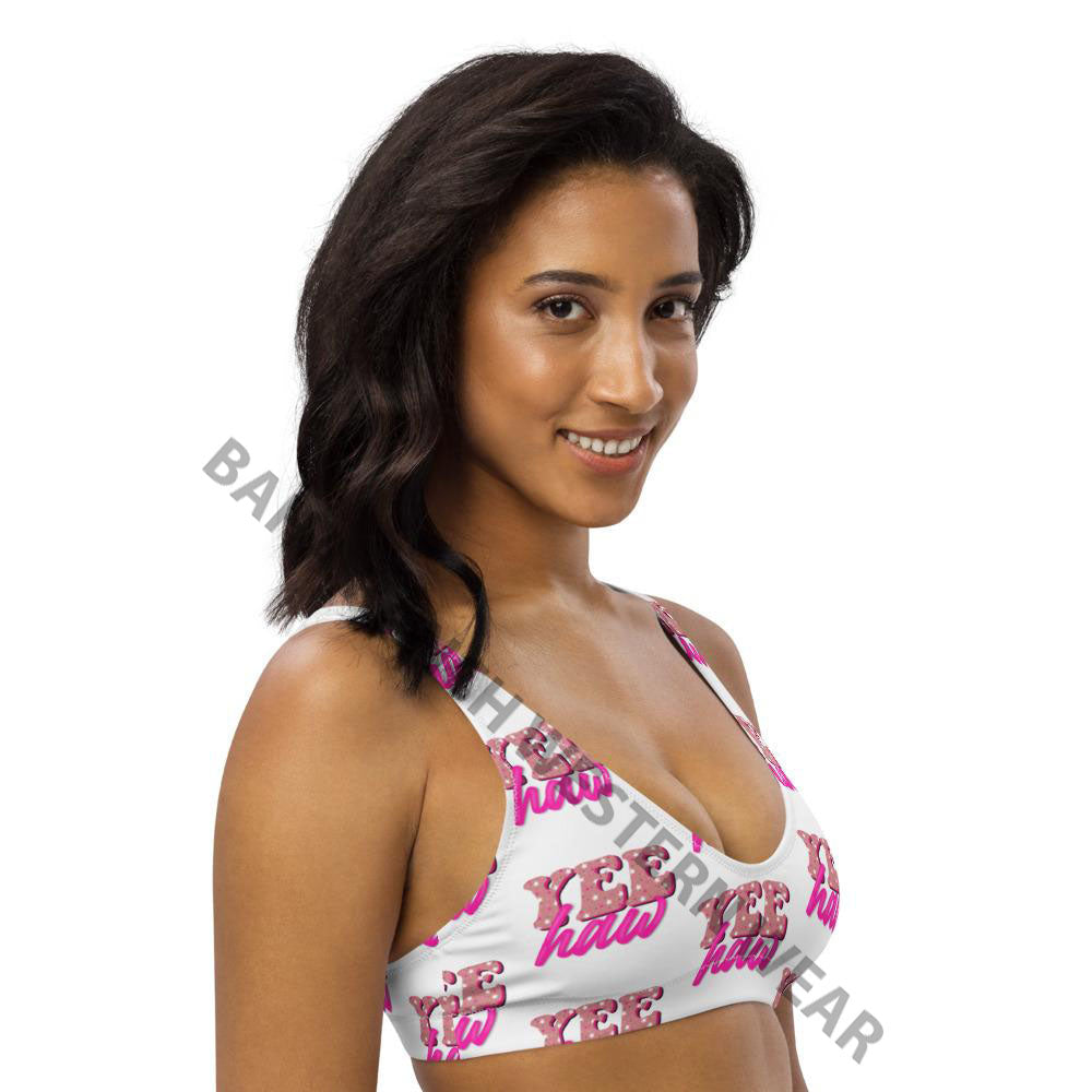 Yeehaw Bikini Top by Baha Ranch Western Wear - product image 7