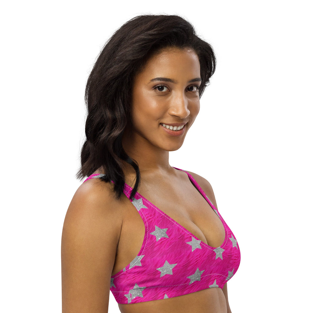 Baha Ranch Yeehaw Super Star Bikini Top by Baha Ranch Western Wear - product image 5
