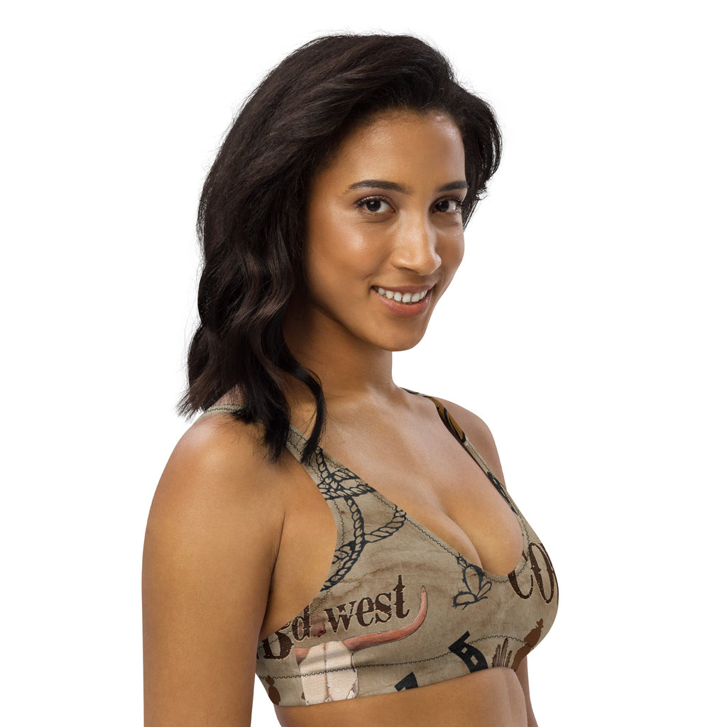 Baha Ranch Yeehaw Ol Cowboy Bikini Top by Baha Ranch Western Wear - product image 5