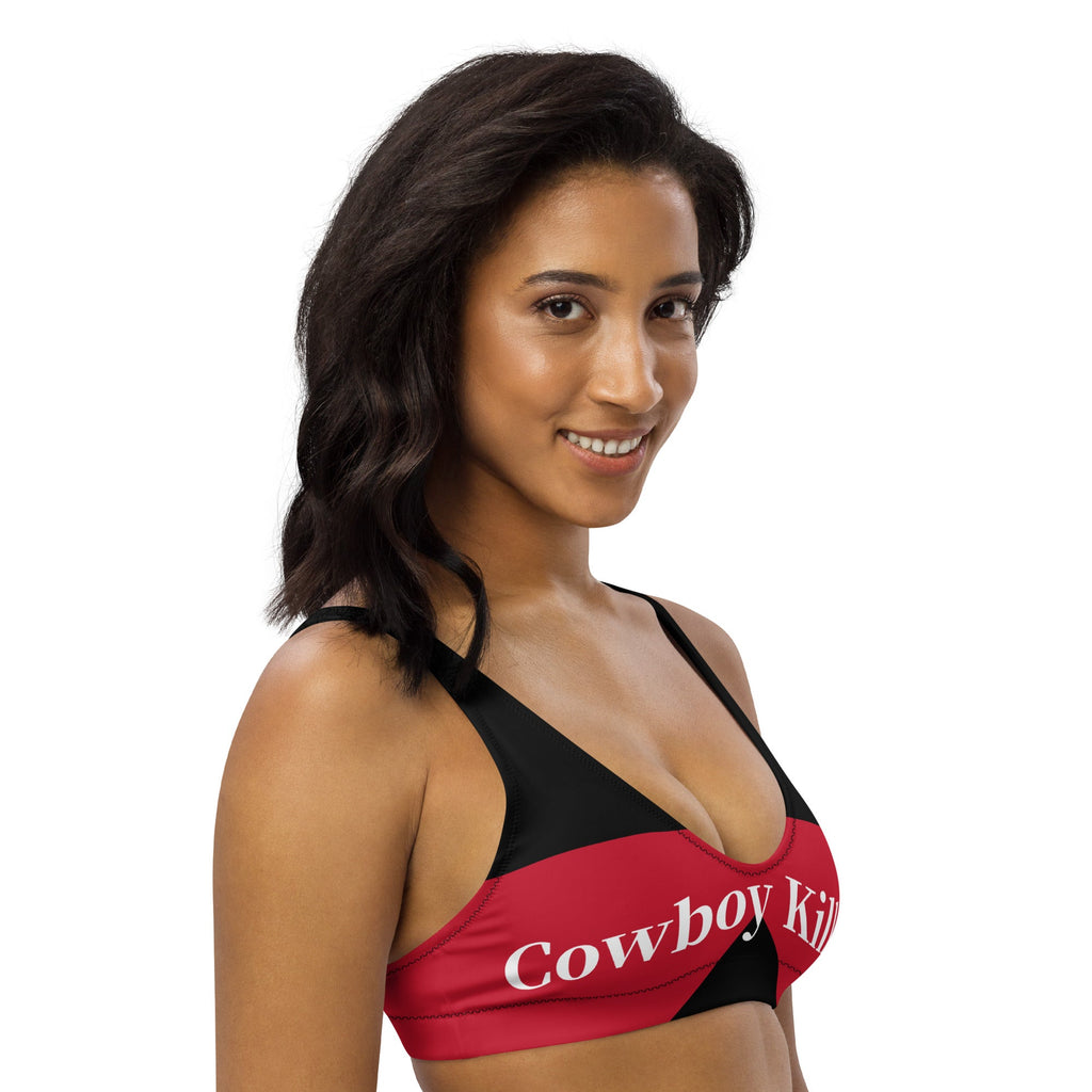 Baha Ranch Yeehaw Cowboy Killer Bikini Top by Baha Ranch Western Wear - product image 5