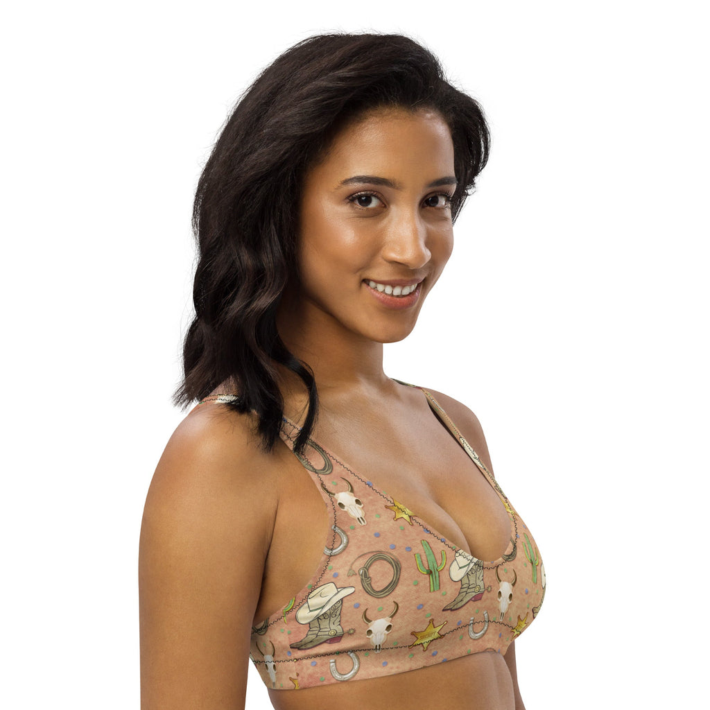 Baha Ranch Yeehaw Desert Symbols Bikini Top by Baha Ranch Western Wear - product image 6