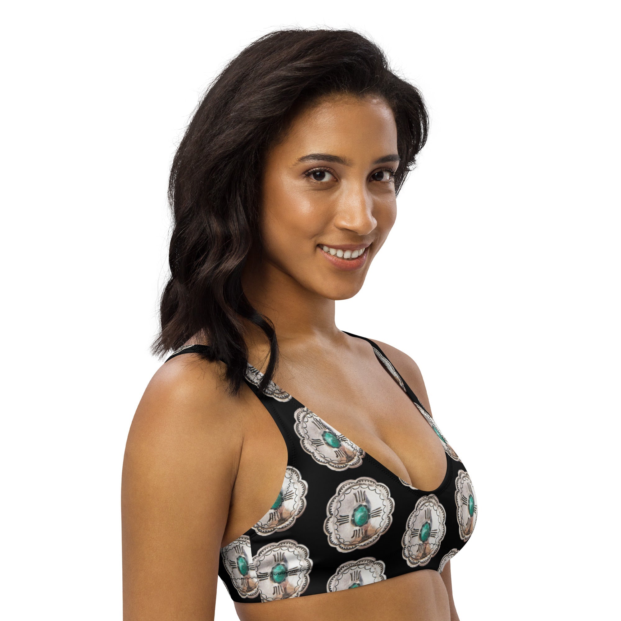 Baha Ranch Yeehaw Concho Crazy Bikini Top by Baha Ranch Western Wear - product image 6