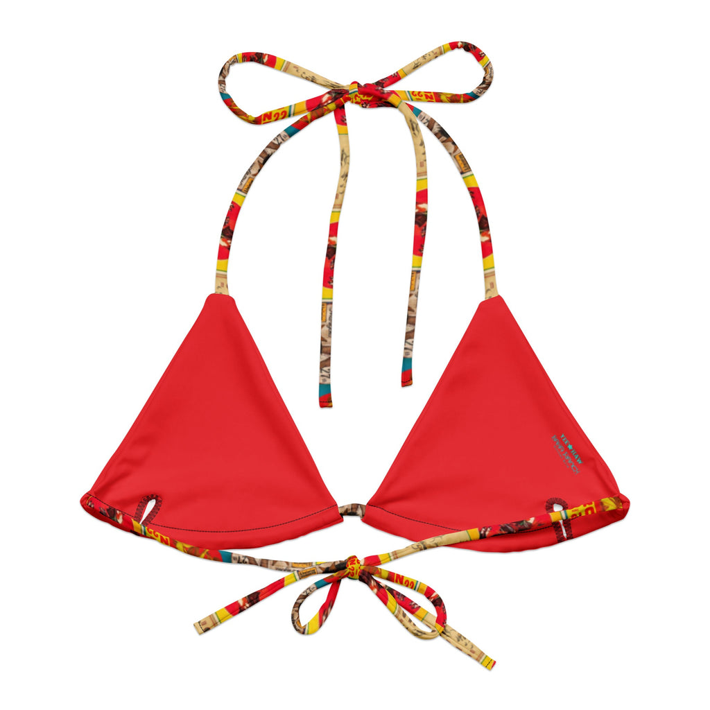 Vintage Rodeo String Bikini Top by Baha Ranch Western Wear - product image 3