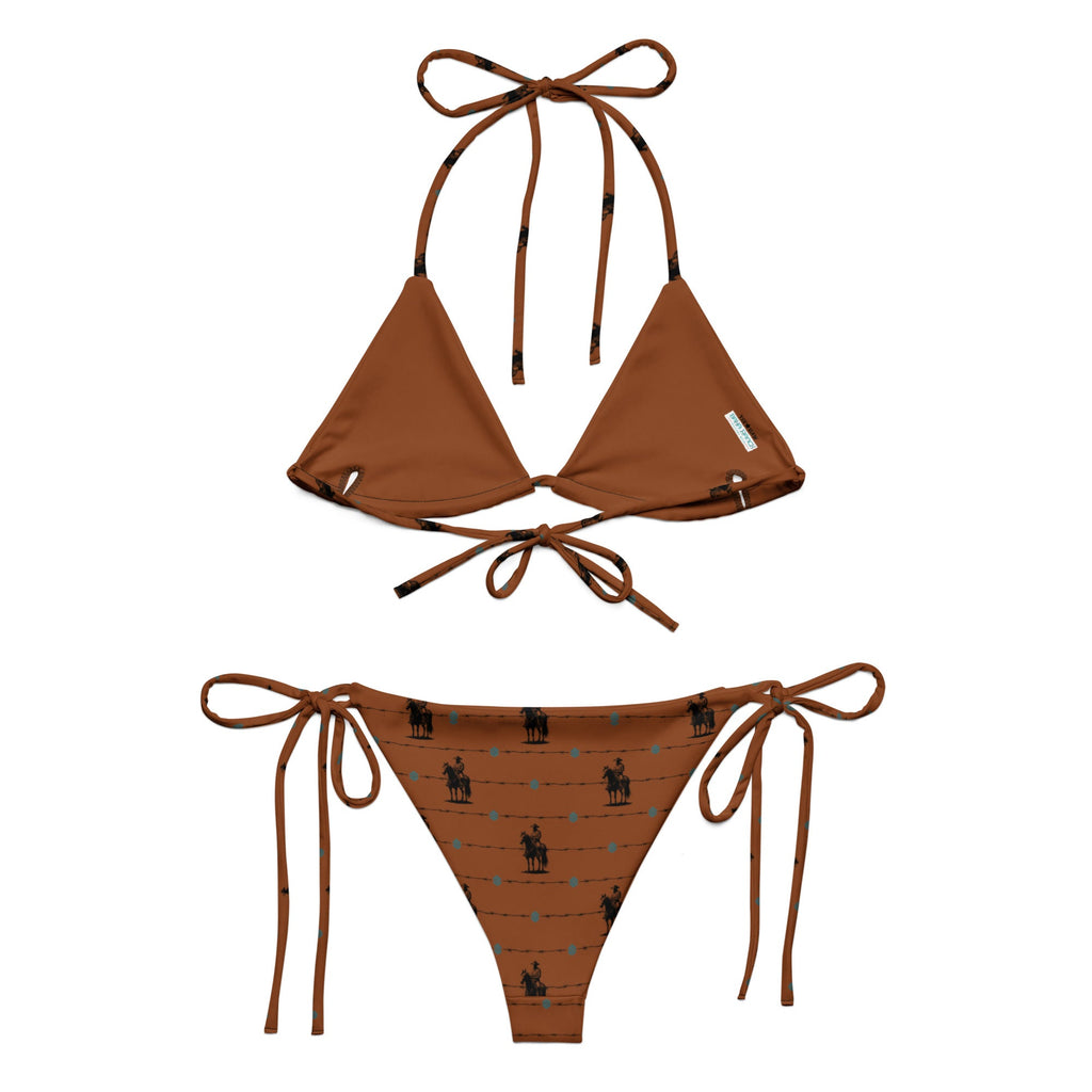 Baha Ranch Yeehaw Saddle Up String Bikini by Baha Ranch Western Wear - product image 3