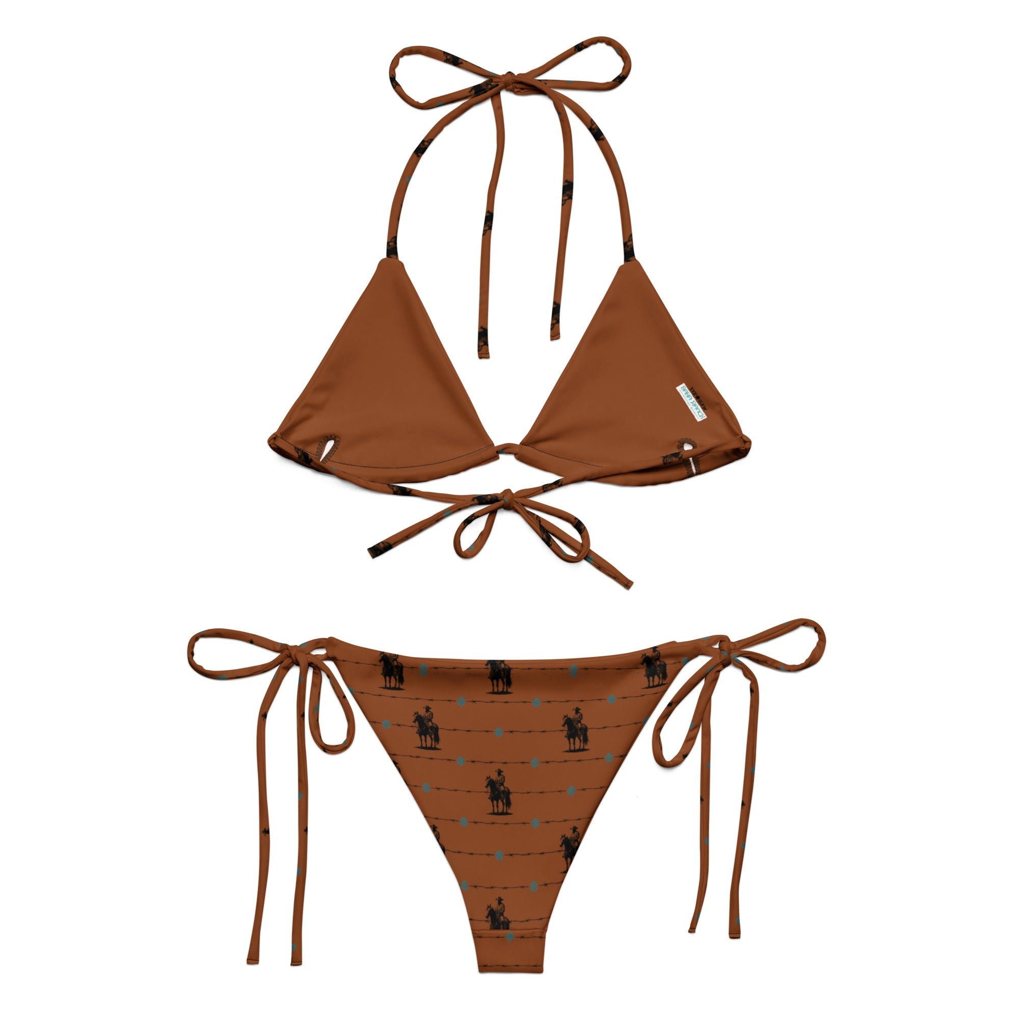 Baha Ranch Yeehaw Saddle Up String Bikini by Baha Ranch Western Wear - product image 3