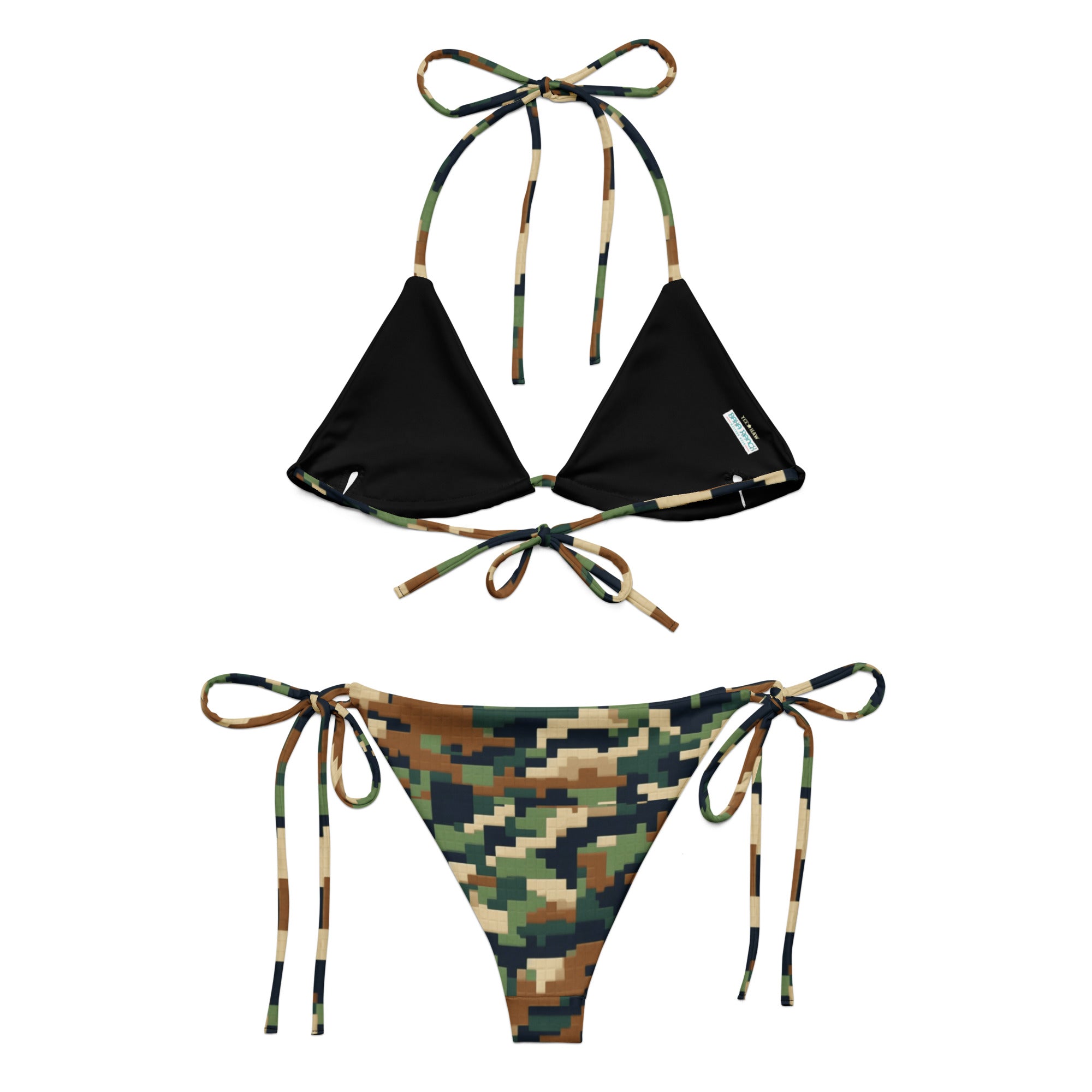 Baha Ranch Yeehaw Digital Camo String Bikini by Baha Ranch Western Wear - product image 4