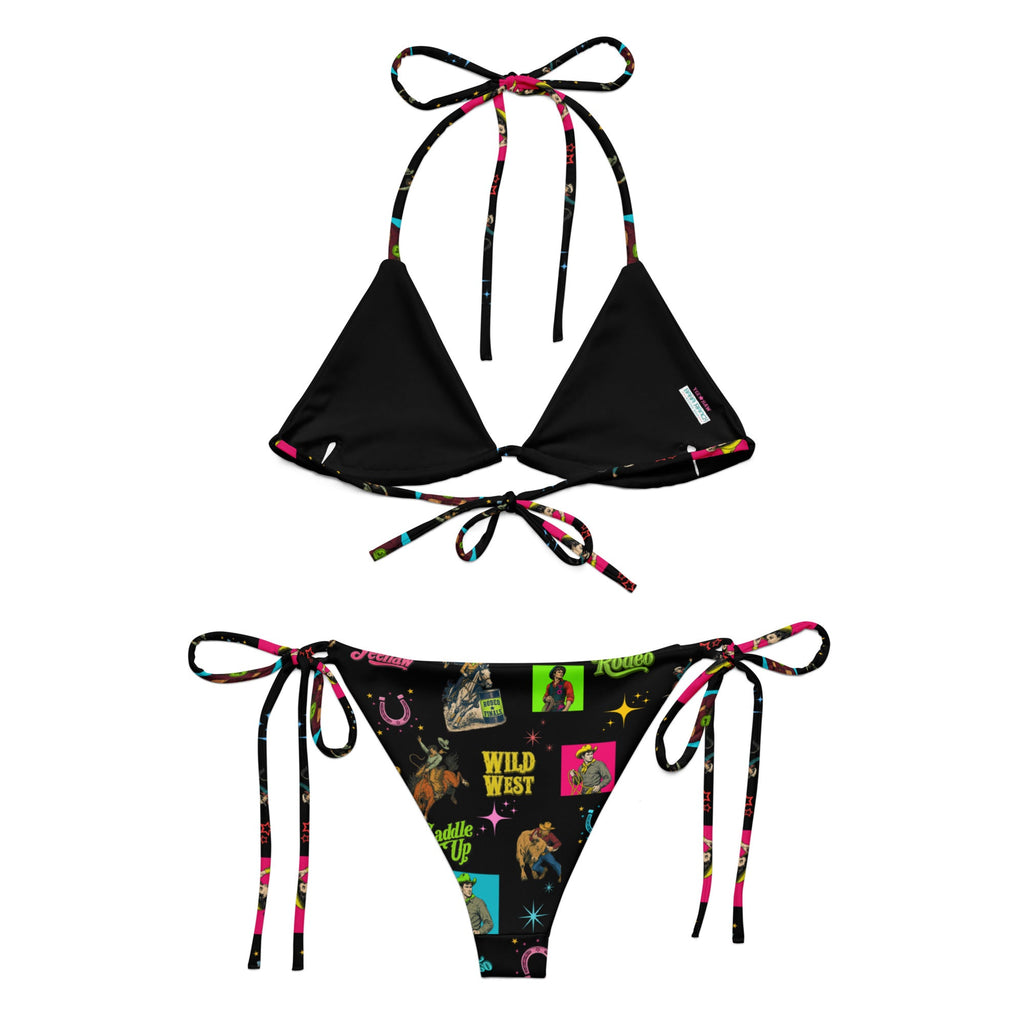 Baha Ranch Yeehaw The Last Roundup String Bikini by Baha Ranch Western Wear - product image 4