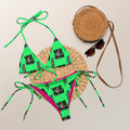 Baha Ranch Yeehaw Neon String Bikini by Baha Ranch Western Wear