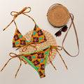 Baha Ranch Yeehaw Orange String Bikini by Baha Ranch Western Wear