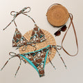 Baha Ranch Yeehaw Cowboy Up String Bikini by Baha Ranch Western Wear