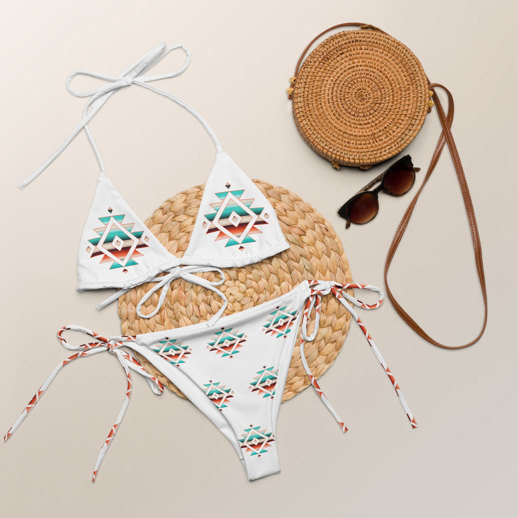 Baha Ranch Yeehaw Sedona Aztec String Bikini by Baha Ranch Western Wear