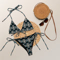 Baha Ranch Yeehaw Southwest Cross String Bikini by Baha Ranch Western Wear