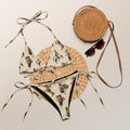 Baha Ranch Yeehaw Vintage Cowgirl String Bikini by Baha Ranch Western Wear