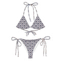 Baha Ranch Yeehaw Talavera Bow String Bikini by Baha Ranch Western Wear