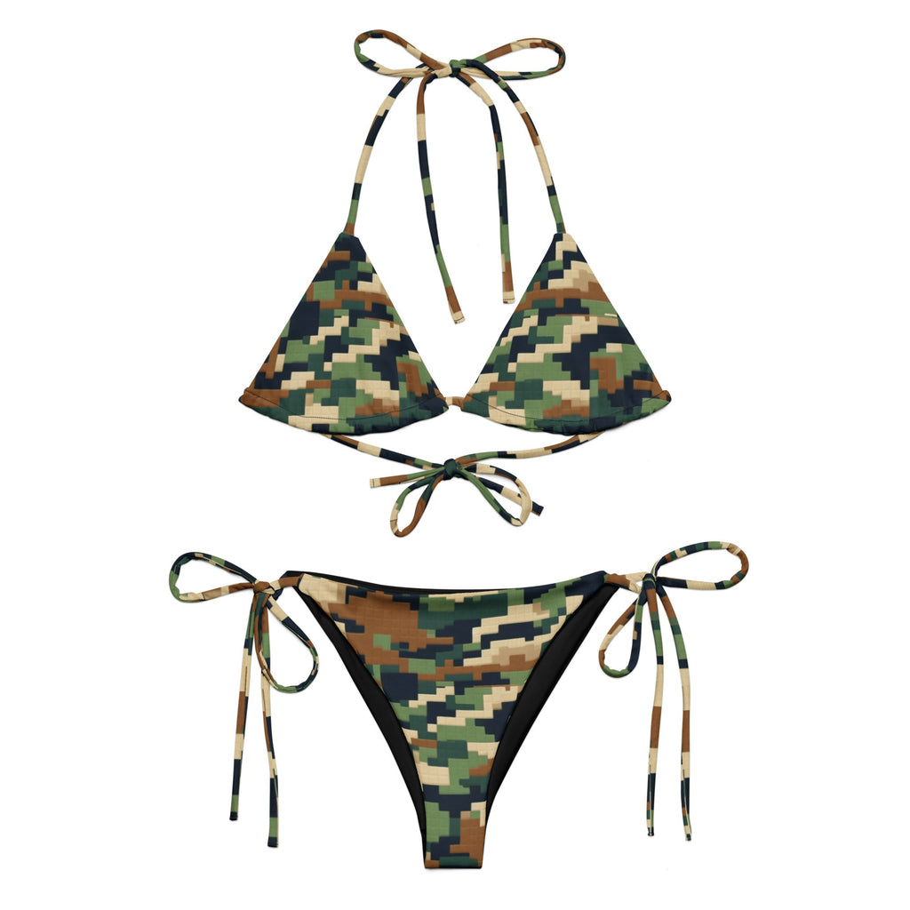 Baha Ranch Yeehaw Digital Camo String Bikini by Baha Ranch Western Wear