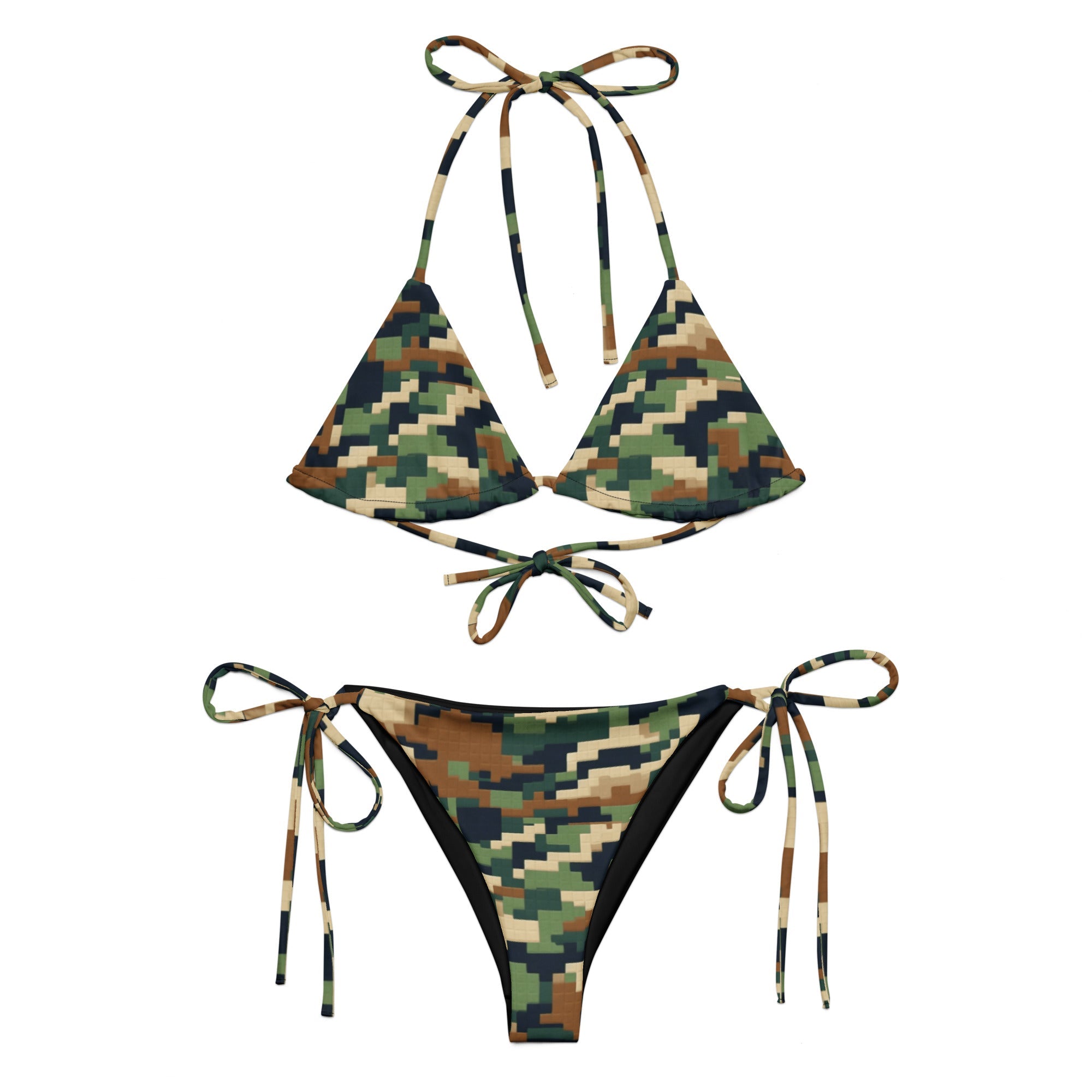 Baha Ranch Yeehaw Digital Camo String Bikini by Baha Ranch Western Wear