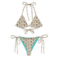 Baha Ranch Yeehaw Bullhead Skulls String Bikini by Baha Ranch Western Wear