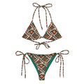 Baha Ranch Yeehaw Southwest Diamond String Bikini by Baha Ranch Western Wear