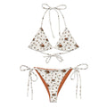 Baha Ranch Yeehaw Hereford Brands String Bikini by Baha Ranch Western Wear