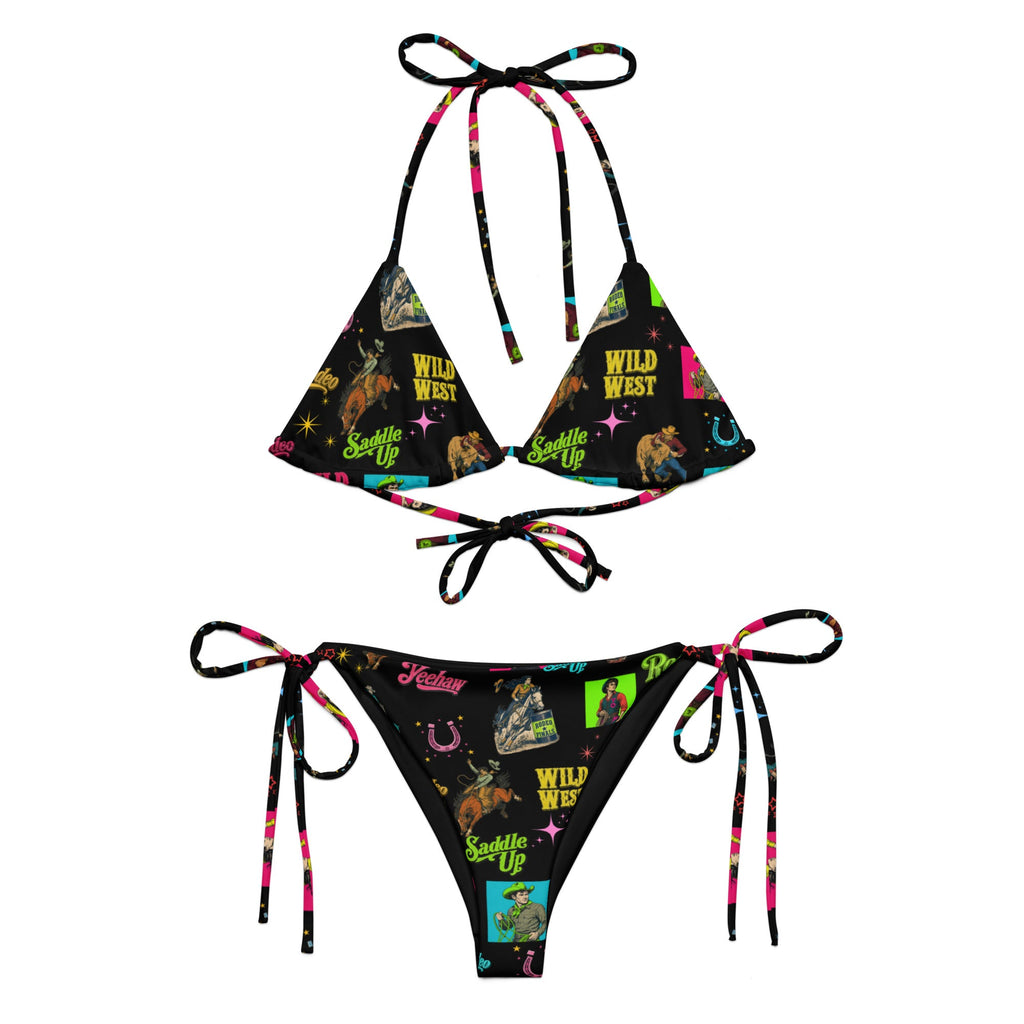 Baha Ranch Yeehaw The Last Roundup String Bikini by Baha Ranch Western Wear