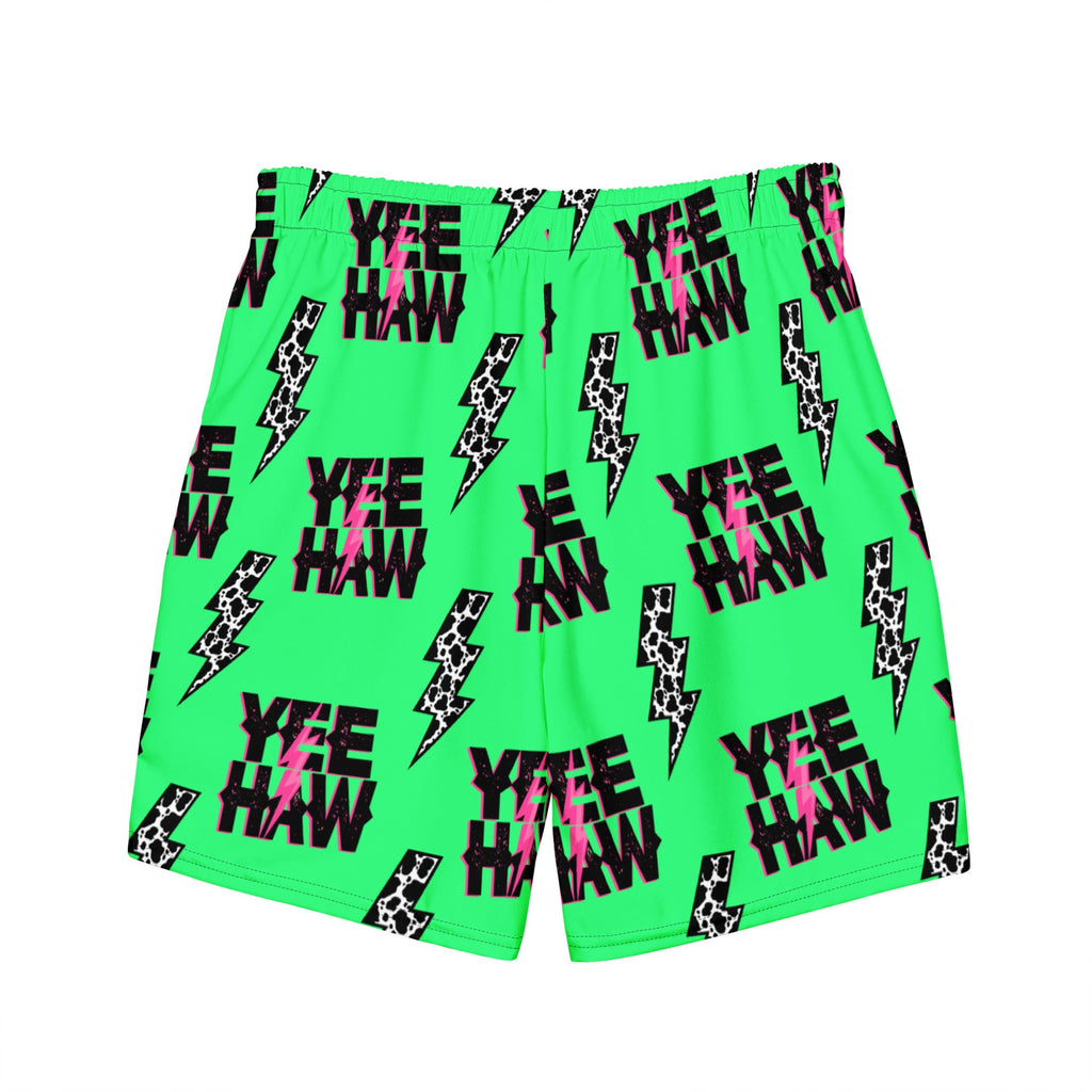 Baha Ranch Yeehaw Neon Men's Swim Trunks by Baha Ranch Western Wear - product image 4