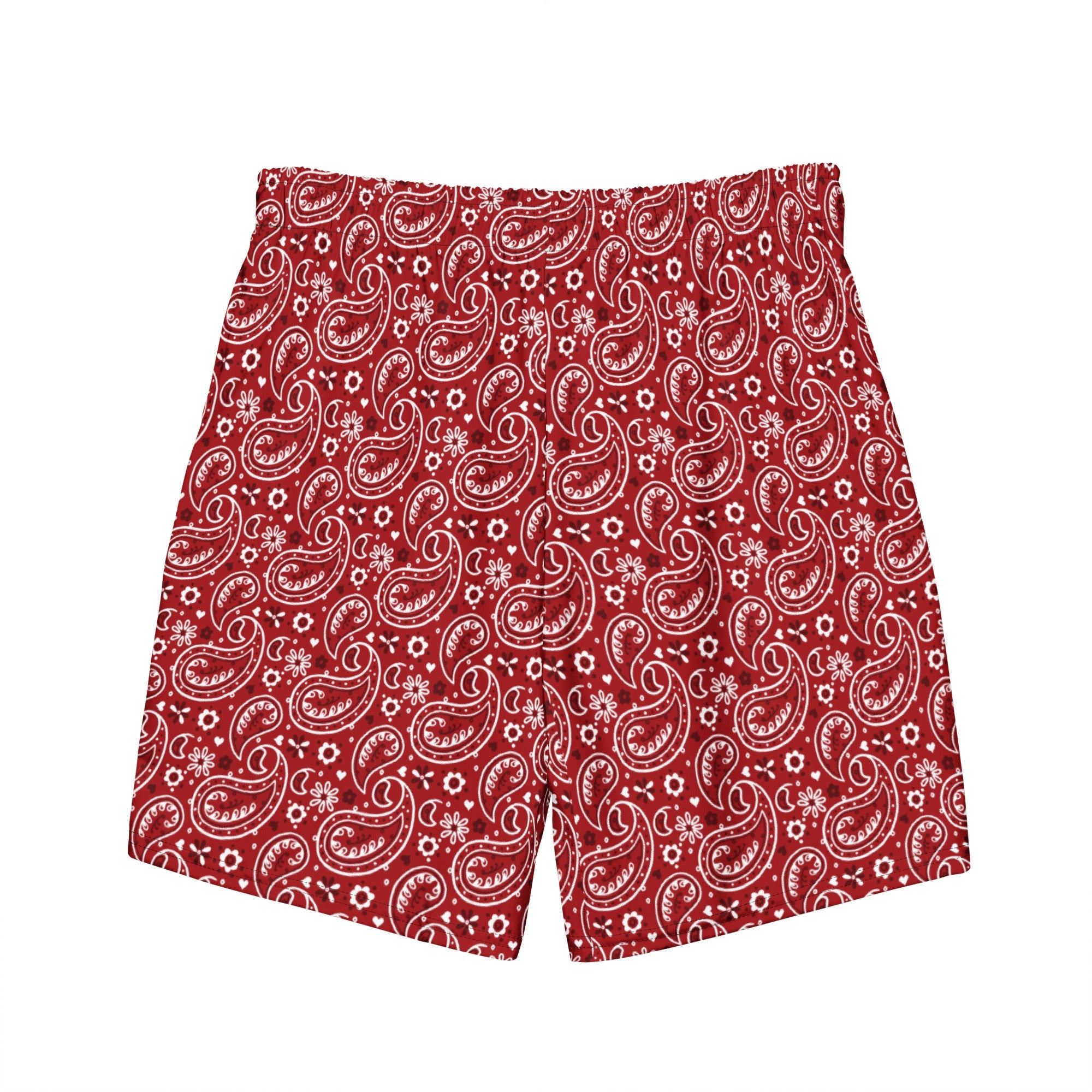 Baha Ranch Yeehaw Red Bandana Men's Swim Trunks by Baha Ranch Western Wear - product image 4