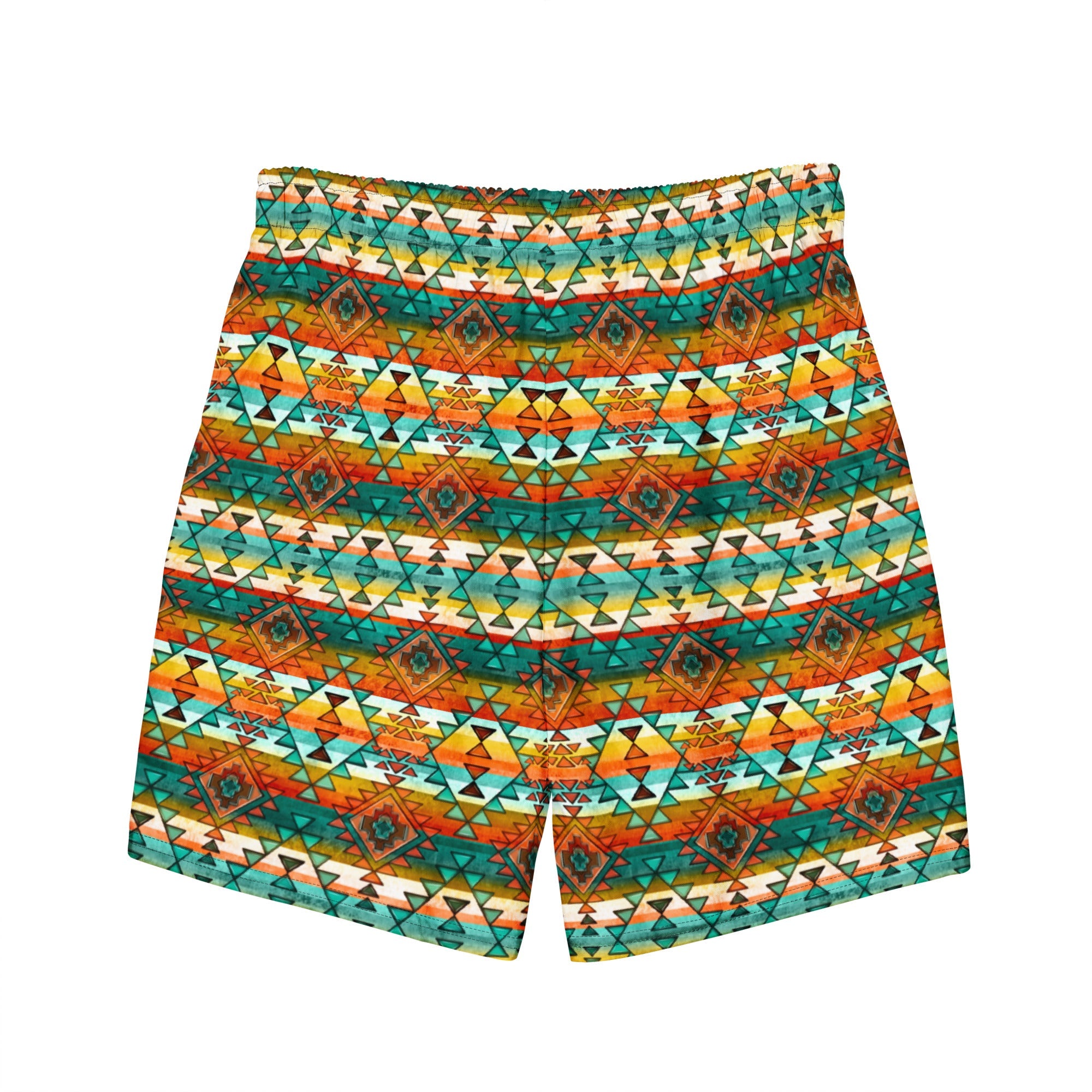 Baha Ranch Yeehaw Native Aztec Men's Swim Trunks by Baha Ranch Western Wear - product image 4