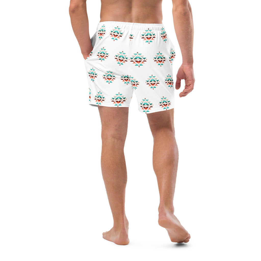 Baha Ranch Yeehaw Sedona Aztec Men's Swim Trunks by Baha Ranch Western Wear - product image 4