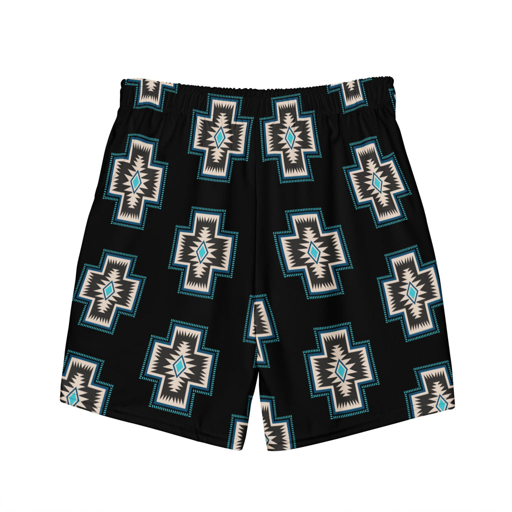 Baha Ranch Yeehaw Southwest Cross Men's Swim Trunks by Baha Ranch Western Wear - product image 5