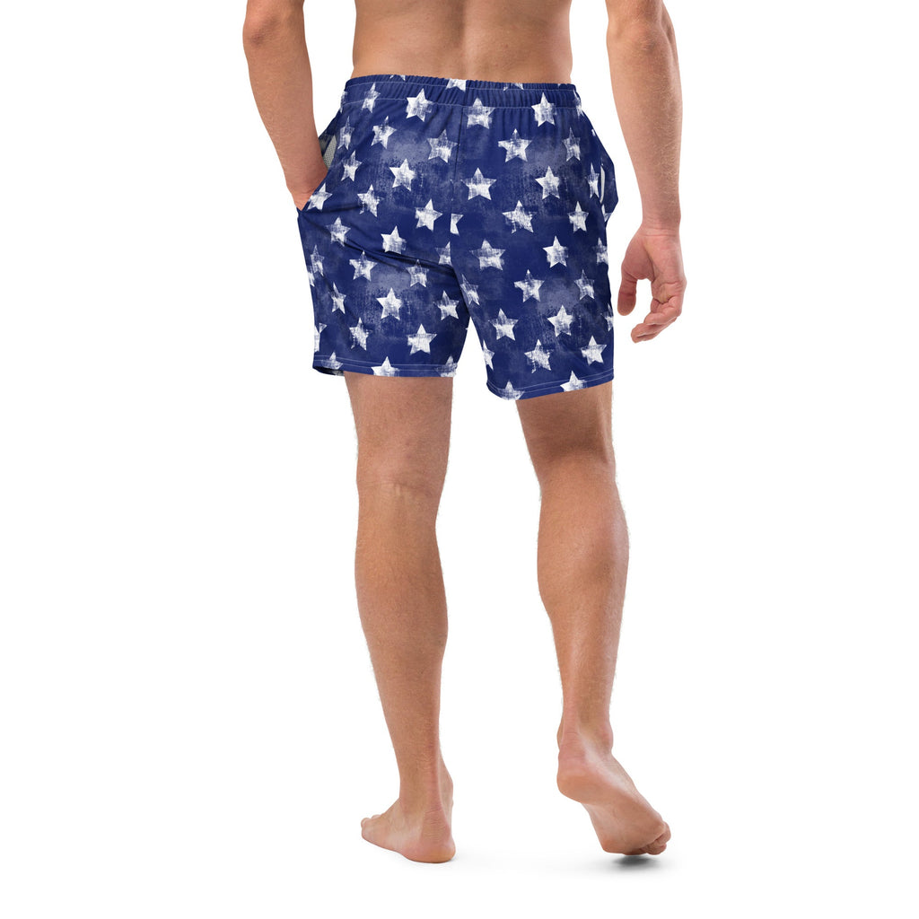 Baha Ranch Yeehaw Stars Men's Swim Trunks by Baha Ranch Western Wear - product image 4