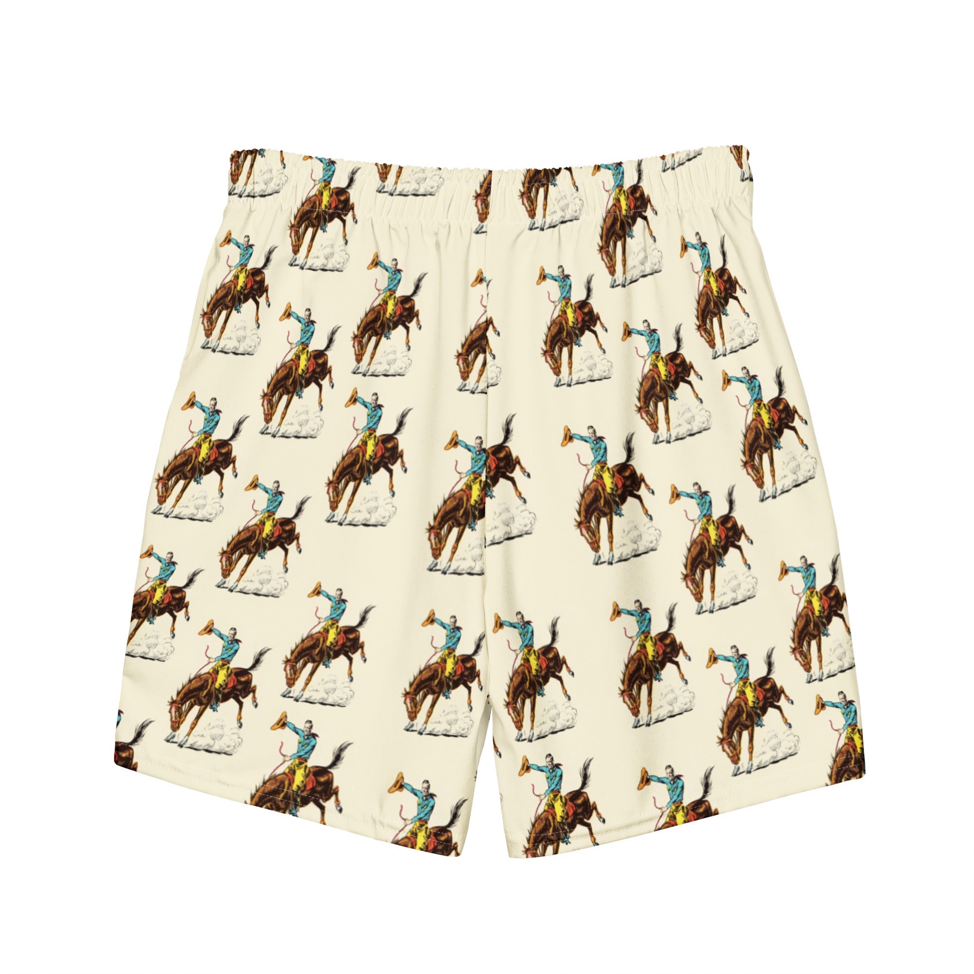 Baha Ranch Yeehaw Vintage Rodeo Men's Swim Trunks by Baha Ranch Western Wear - product image 5