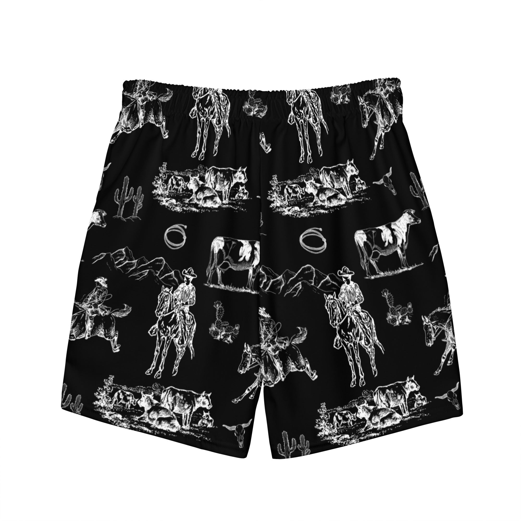 Baha Ranch Yeehaw Ranch Life Men's Swim Trunks by Baha Ranch Western Wear - product image 5