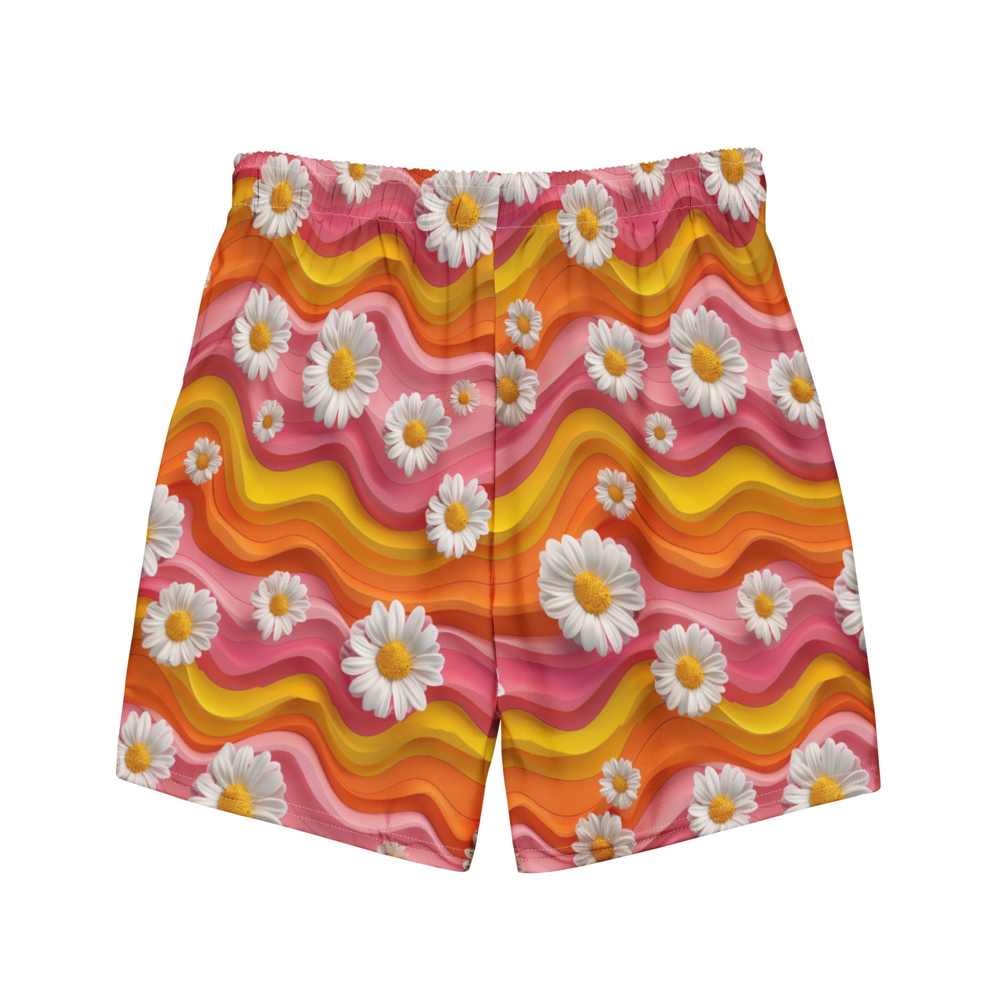 Baha Ranch Yeehaw Groovy Floral Men's Swim Trunks by Baha Ranch Western Wear - product image 5