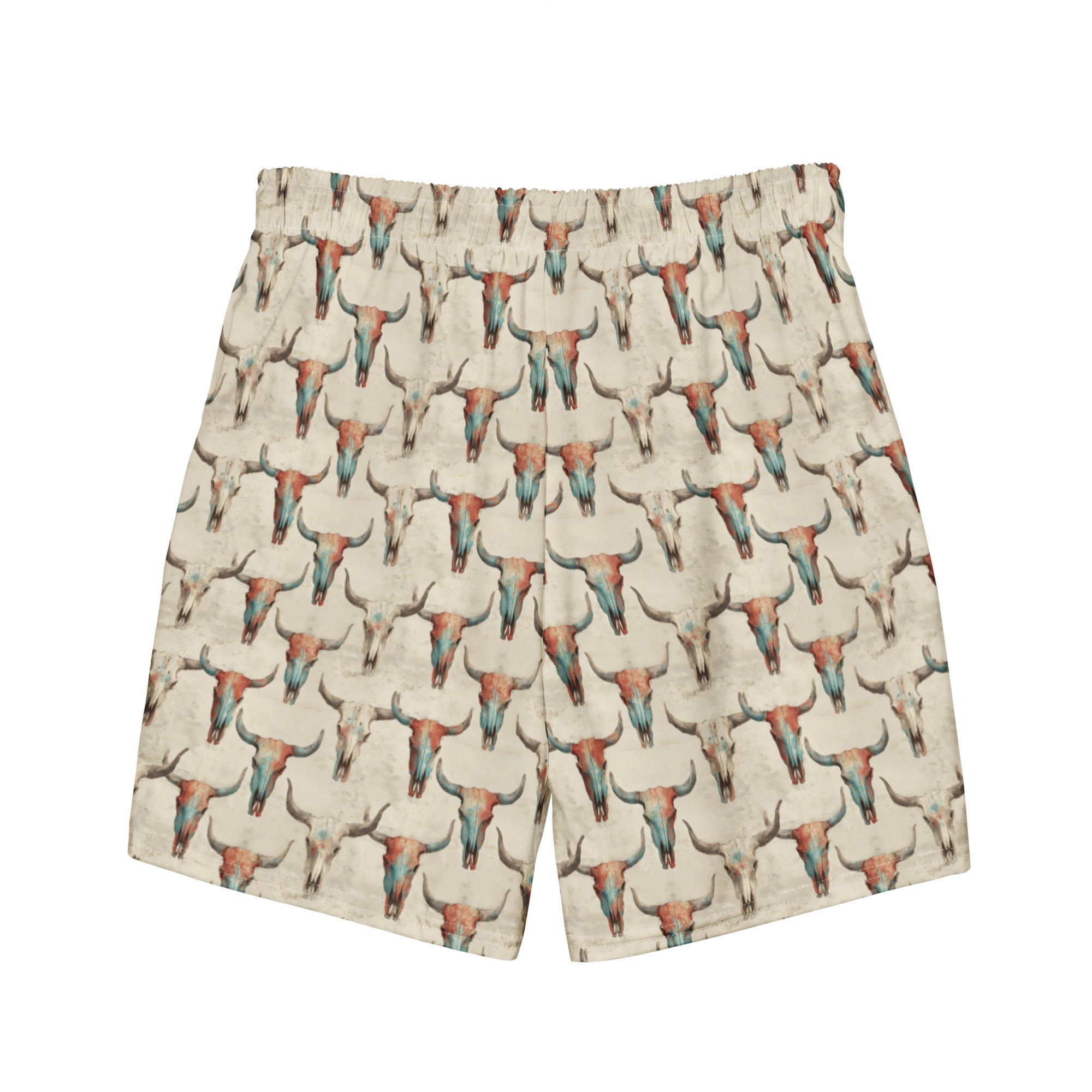 Baha Ranch Bullhead Skull Swim Trunks by Baha Ranch Western Wear - product image 4