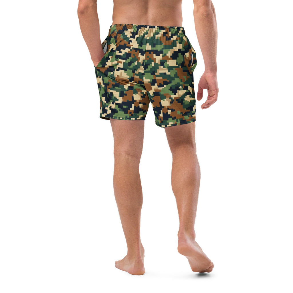 Baha Ranch Digital Camo Swim Trunks by Baha Ranch Western Wear - product image 2