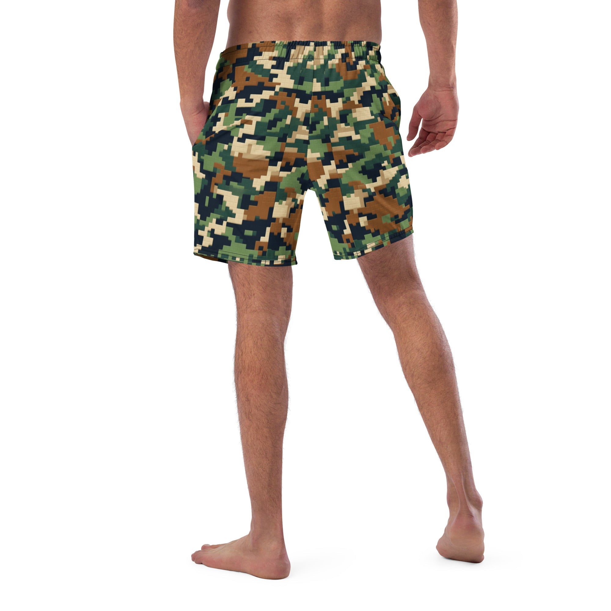 Baha Ranch Digital Camo Swim Trunks by Baha Ranch Western Wear - product image 3