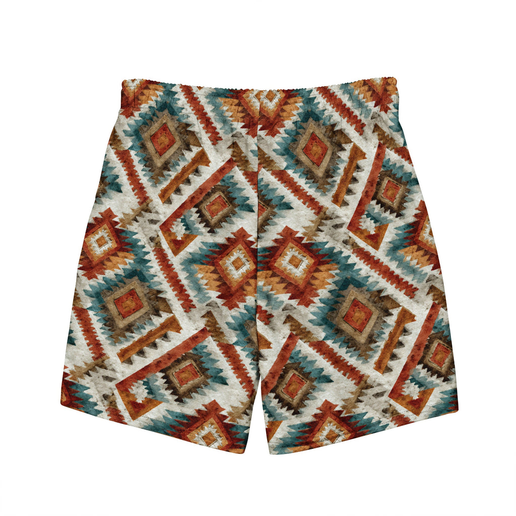 Baha Ranch Southwest Diamond Recycled Swim Trunks by Baha Ranch Western Wear - product image 4