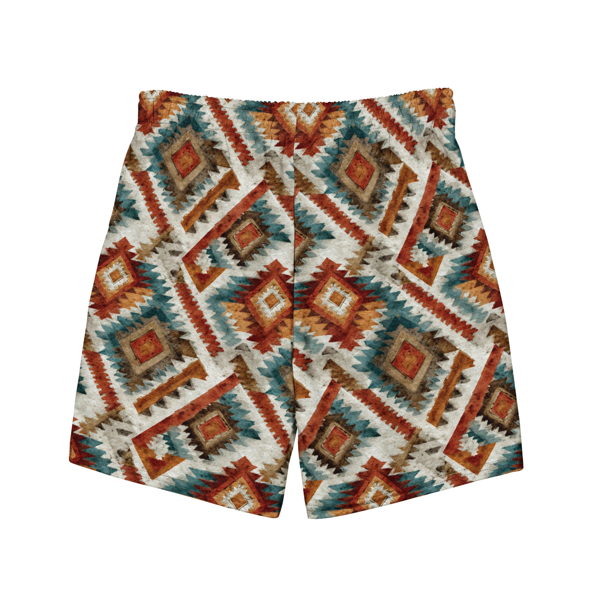 Baha Ranch Southwest Diamond Recycled Swim Trunks by Baha Ranch Western Wear - product image 4