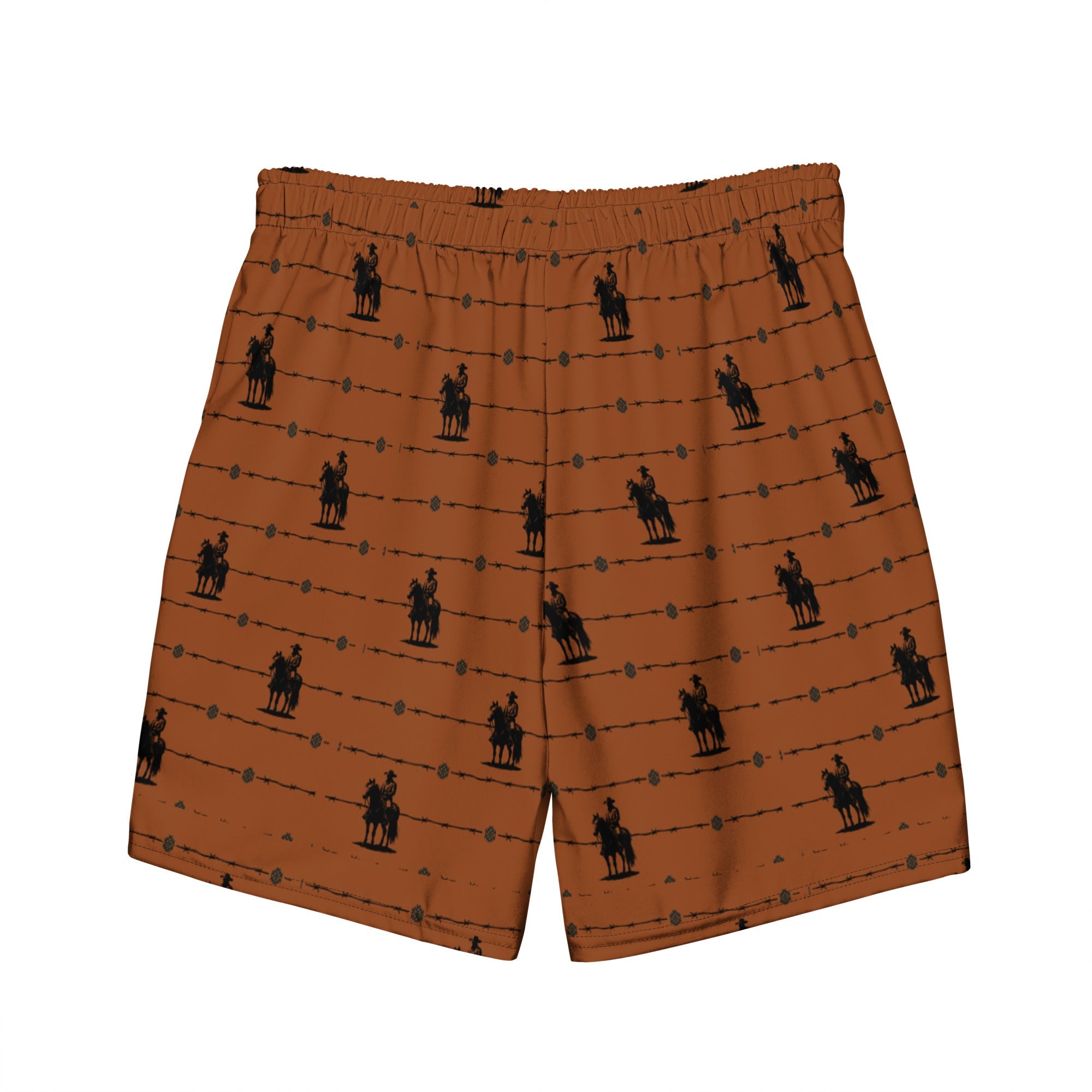 Baha Ranch Yeehaw Saddle Up Swim Trunks by Baha Ranch Western Wear - product image 4
