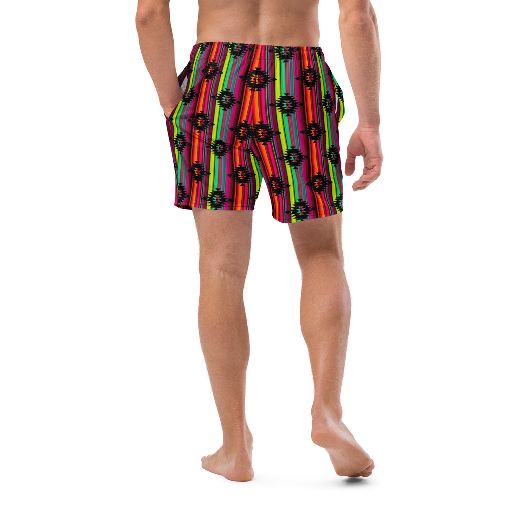 Baha Ranch Yeehaw Aztec Serape Swim Trunks by Baha Ranch Western Wear - product image 3