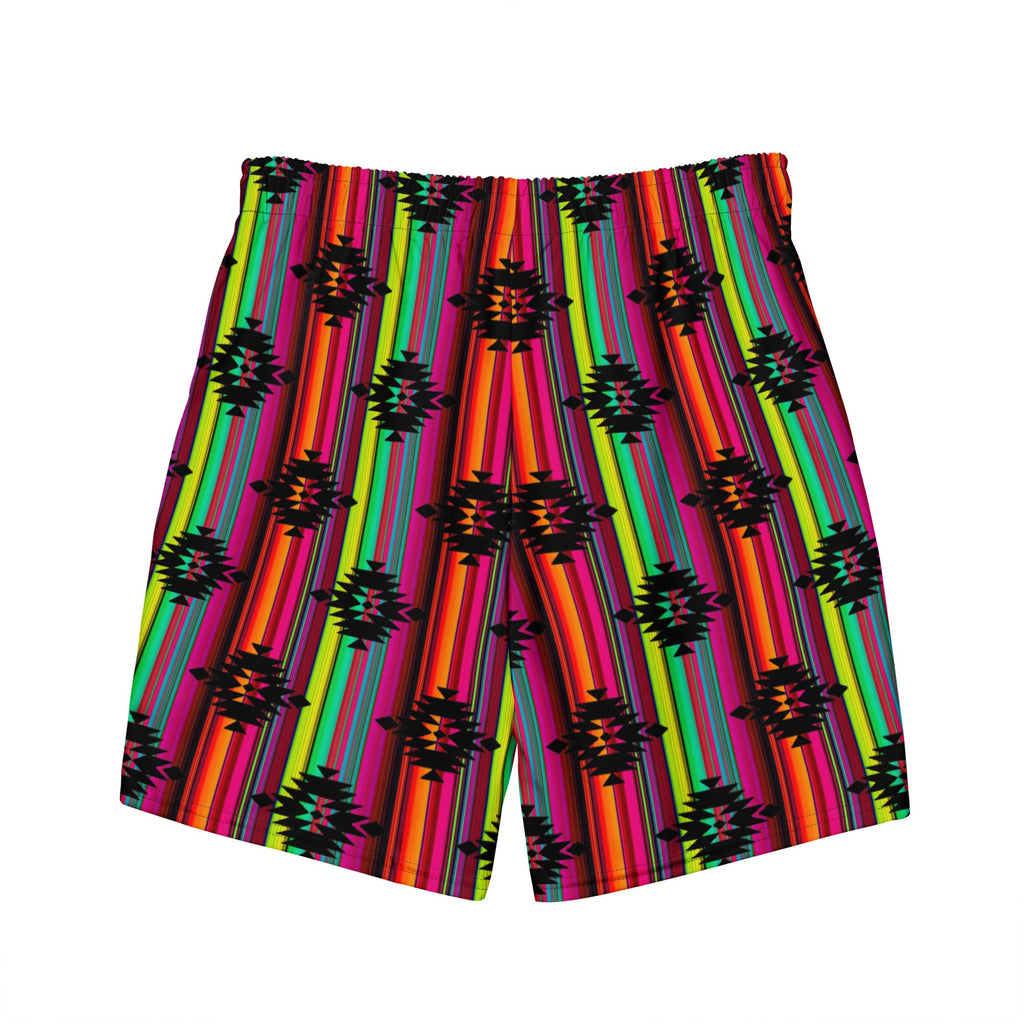 Baha Ranch Yeehaw Aztec Serape Swim Trunks by Baha Ranch Western Wear - product image 5