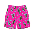 Baha Ranch Yeehaw Leopard Lightning Men's Swim Trunks by Baha Ranch Western Wear