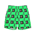 Baha Ranch Yeehaw Neon Men's Swim Trunks by Baha Ranch Western Wear