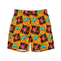 Baha Ranch Yeehaw Orange Men's Swim Trunks by Baha Ranch Western Wear