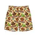 Baha Ranch Yeehaw Rodeo Fever Men's Swim Trunks by Baha Ranch Western Wear