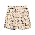Baha Ranch Yeehaw Cowboy Ranch Men's Swim Trunks by Baha Ranch Western Wear