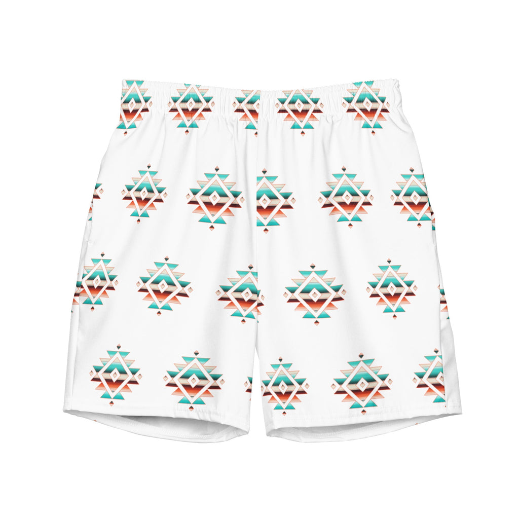 Baha Ranch Yeehaw Sedona Aztec Men's Swim Trunks by Baha Ranch Western Wear